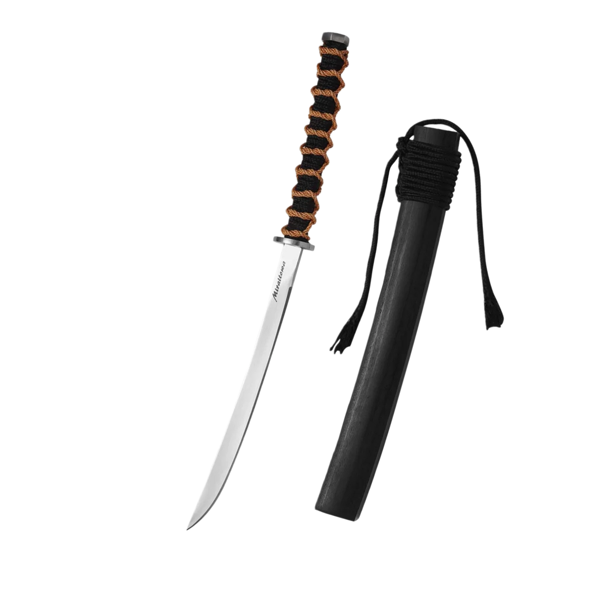 Autumn Leaves Paring Knife Set – Sharp 7CR Steel Fruit Knife Paring Knife Set Axl 1pcs A