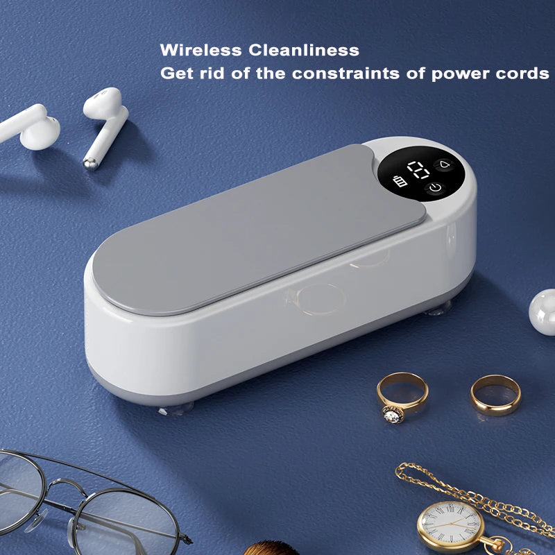 Vibration Cleaner for Glasses, Jewelry & Watch Straps | QXJ-2 Vibration Cleaner Axl