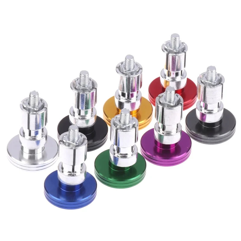 Aluminum Motorcycle Handlebar End Caps – Anti-Slip Grip Plugs Handlebar End Caps Axl