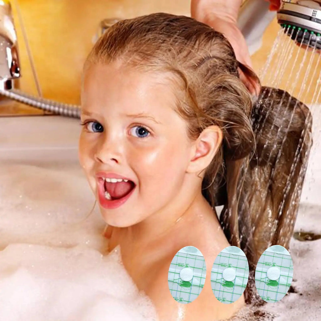 Baby Waterproof Ear Stickers – 100pc Shower & Swim Covers Baby Ear Protectors Axl