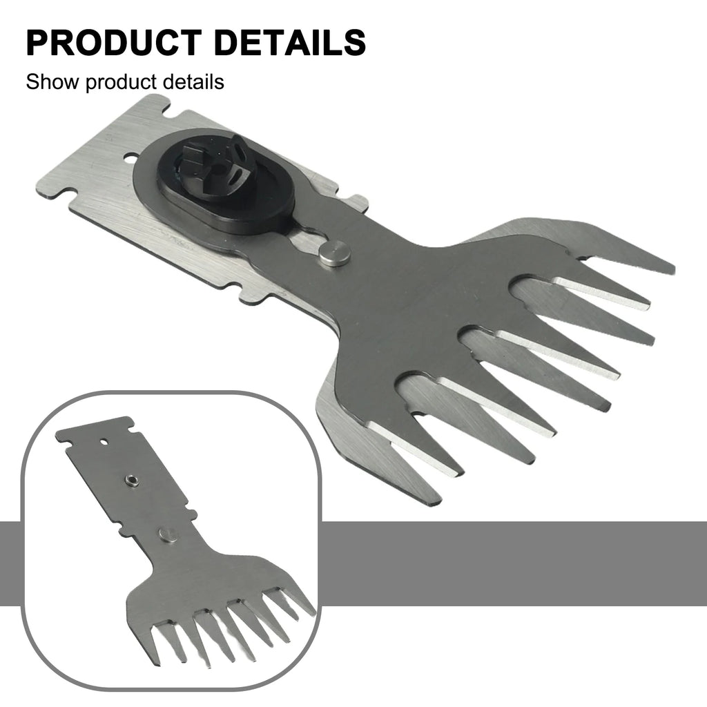 4-Inch Replacement Blade for WORX WG801 Shrub Trimmer Trimmer Replacement Blade Axl