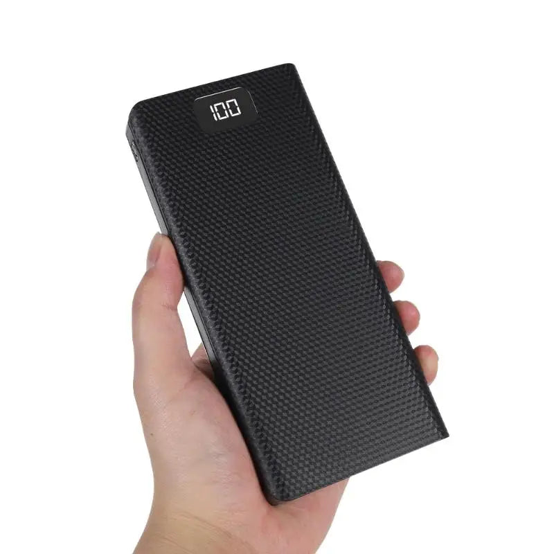 DIY 8x18650 Power Bank Case – Dual USB Type-C Fast Charge Power Bank Case Axl