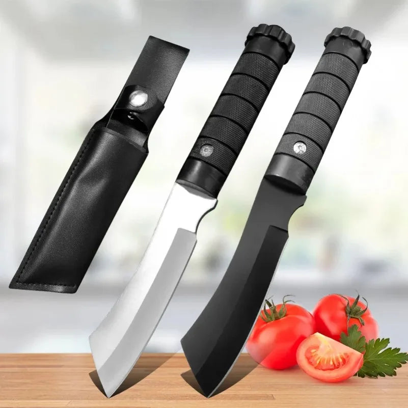 InLeung Stainless Steel Meat Cleaver & Multifunctional Chef Knife Meat Cleaver Knife Axl