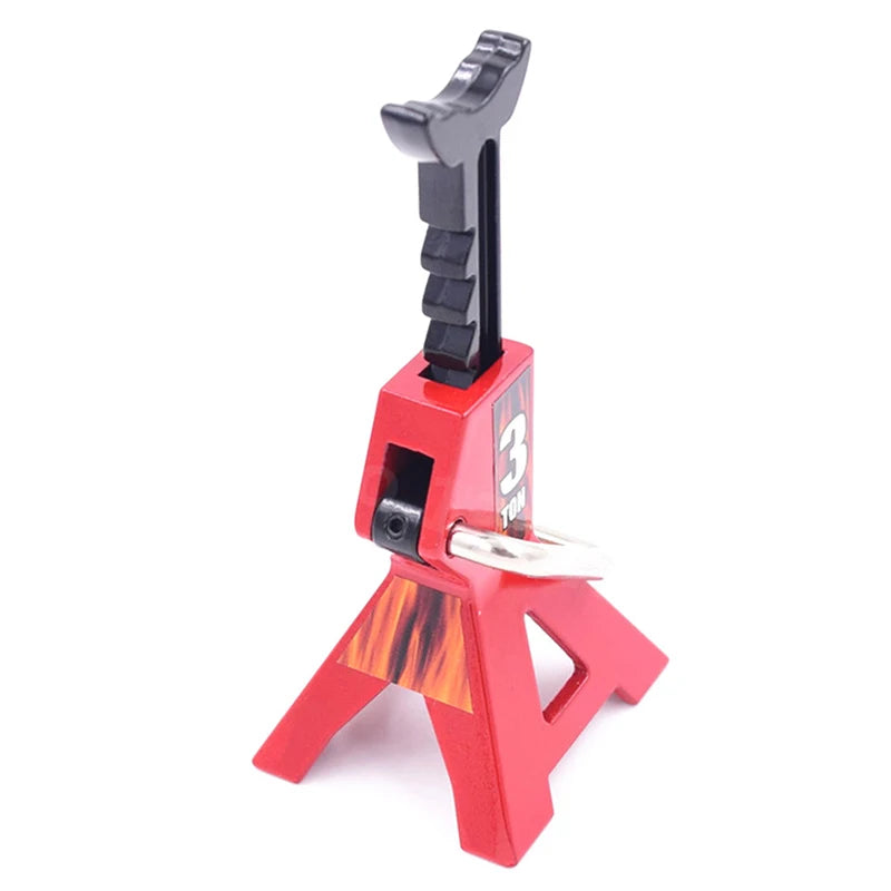 RC Car Scale Jack Stands – Metal Lift for 1/24 & 1/18 Models RC Scale Accessory Axl A3 No plug