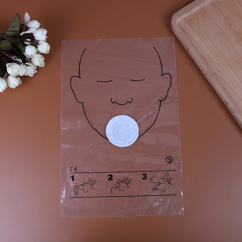 36-Pack Disposable CPR Face Shields – Transparent Roll CPR Face Shield Axl