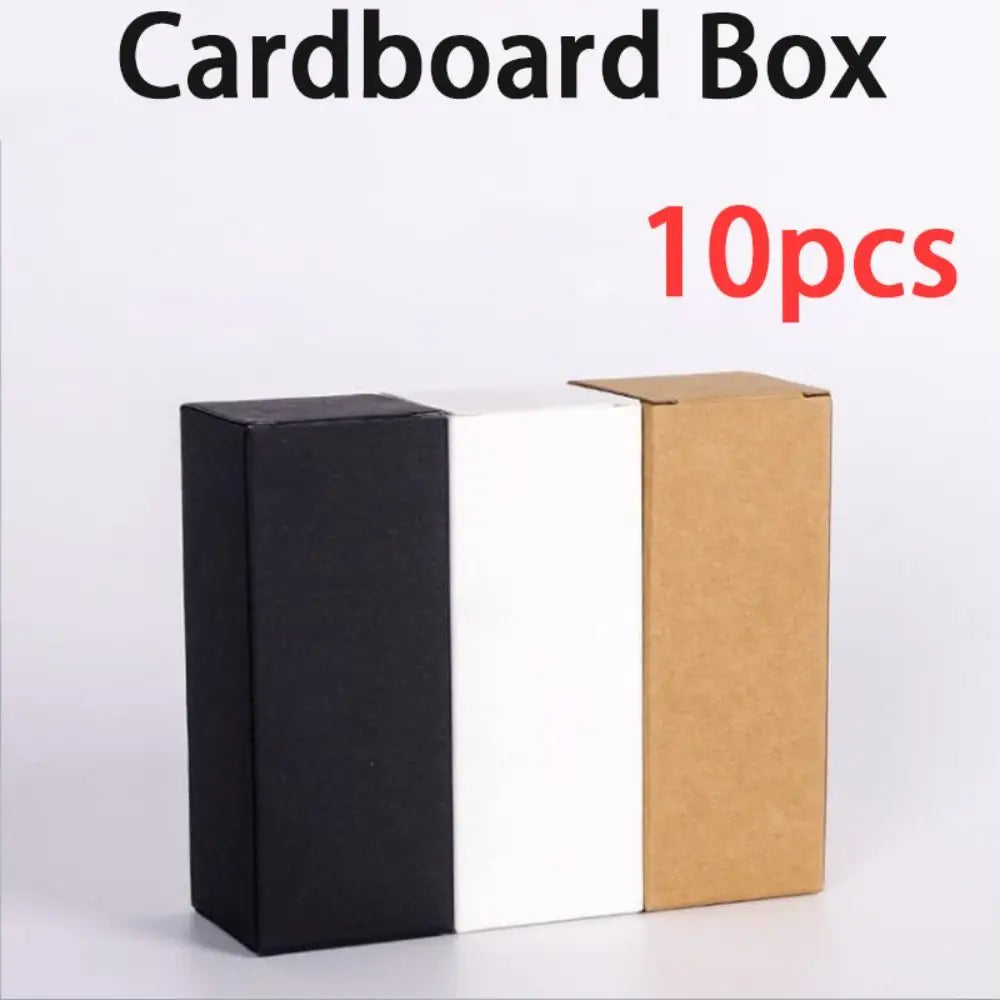 10-Pack Kraft Gift Boxes – Candy, Cookie & Wedding Packaging Kraft Gift Boxes Axl