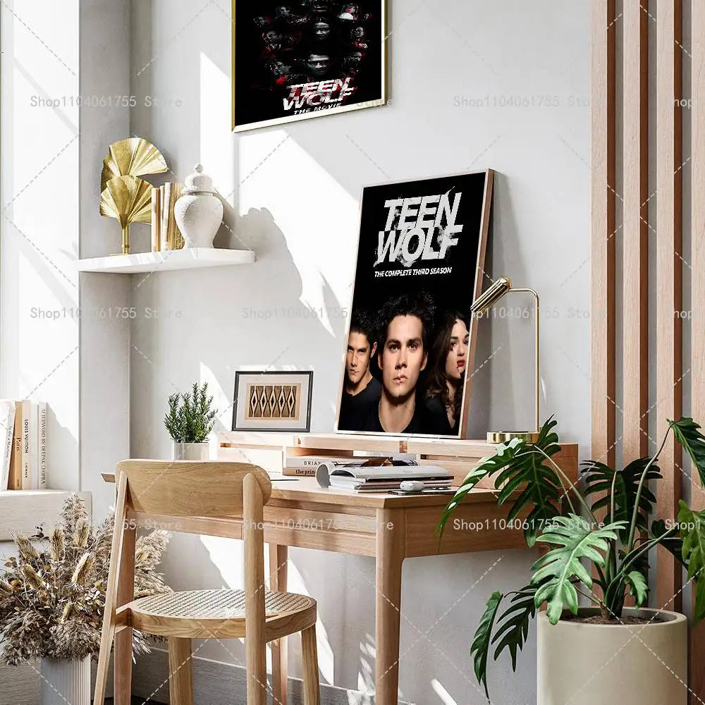 Teen Wolf Movie Series Poster – Self-Adhesive Wall Art Print Wall Art Poster Axl