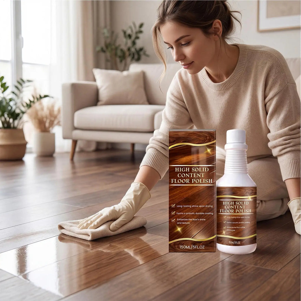150ml Floor Scratch Restorer Liquid – Low Odour Wood Floor Polish Floor Scratch Restorer Axl