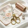 Embroidery Scissors Precision Sharp Stainless Steel – 1 or 2 PCS Embroidery Scissors Axl Scissors-Bronze