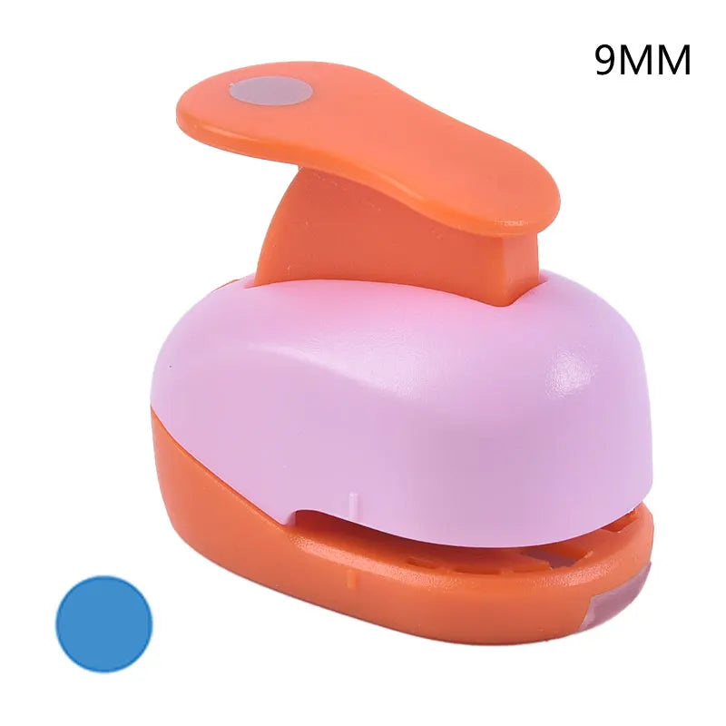 Circle Round Hole Punch 9/16/25mm – DIY Paper Craft Tool Paper Craft Punch Axl 9MM