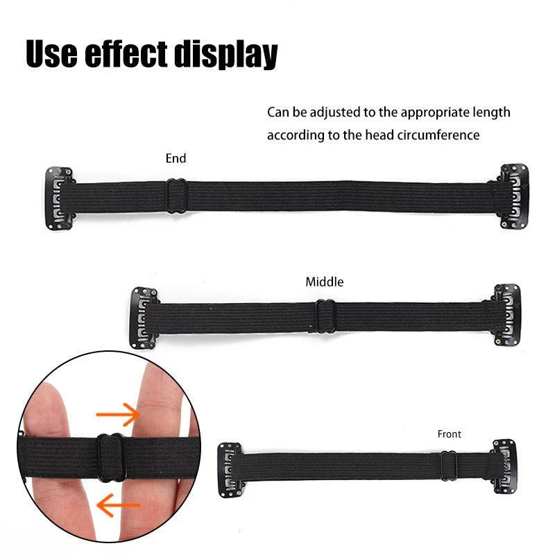 Instant Face Lift Band – Adjustable Elastic Strap & Hair Clip Face Lift Band Axl