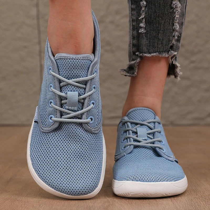 ZULIWAGN Wide Fit Women's Indoor Training Sneakers Anti-Slip Training Sneakers Axl