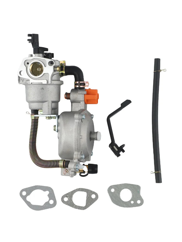 LPG Dual Fuel Carburetor Kit for 2–3KW Generator Conversion Generator Carburetor Kit Axl
