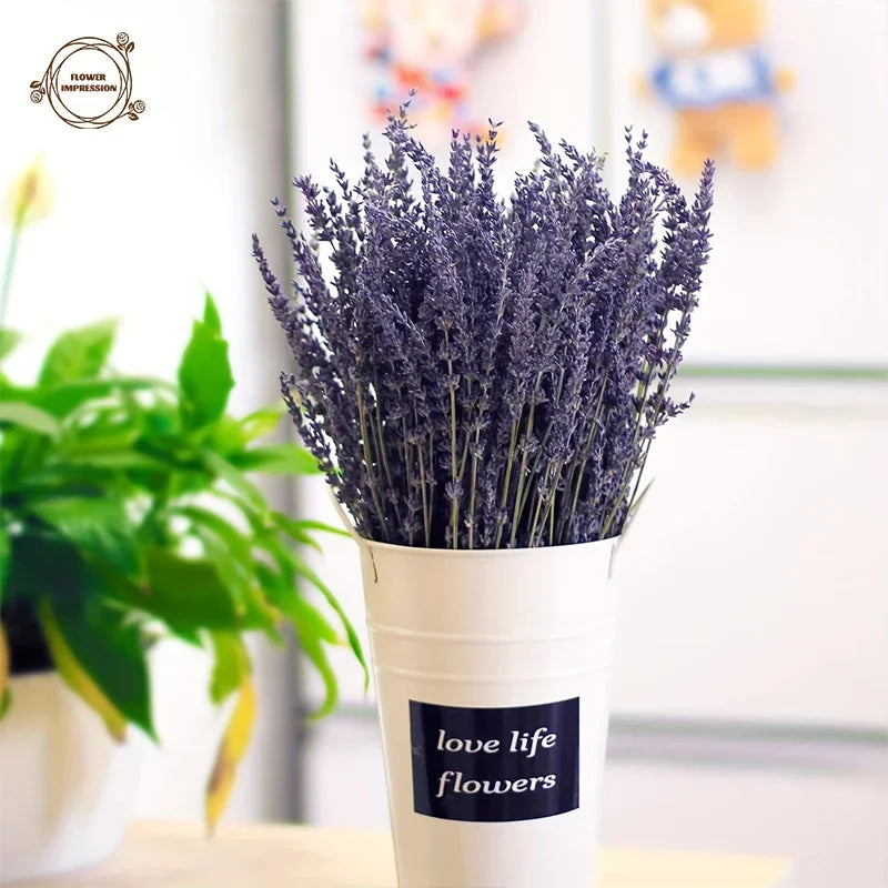 Natural Dried Lavender Bouquet | Wedding & Home Décor Gift Dried Flower Bouquet Axl