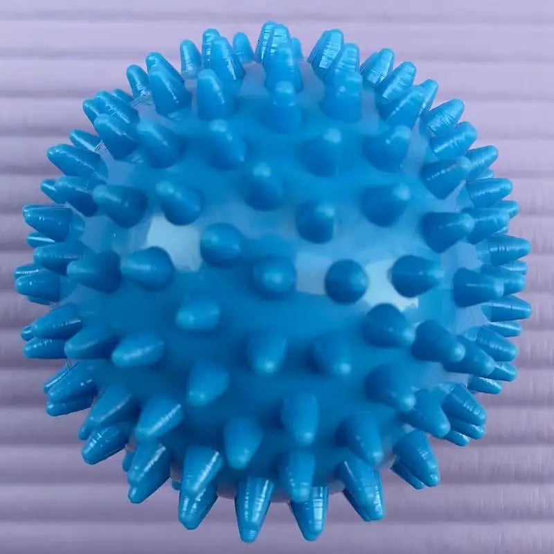 Hedgehog Spiky PVC Massage Ball – Yoga, Fitness & Relaxation Spiky Massage Ball Axl