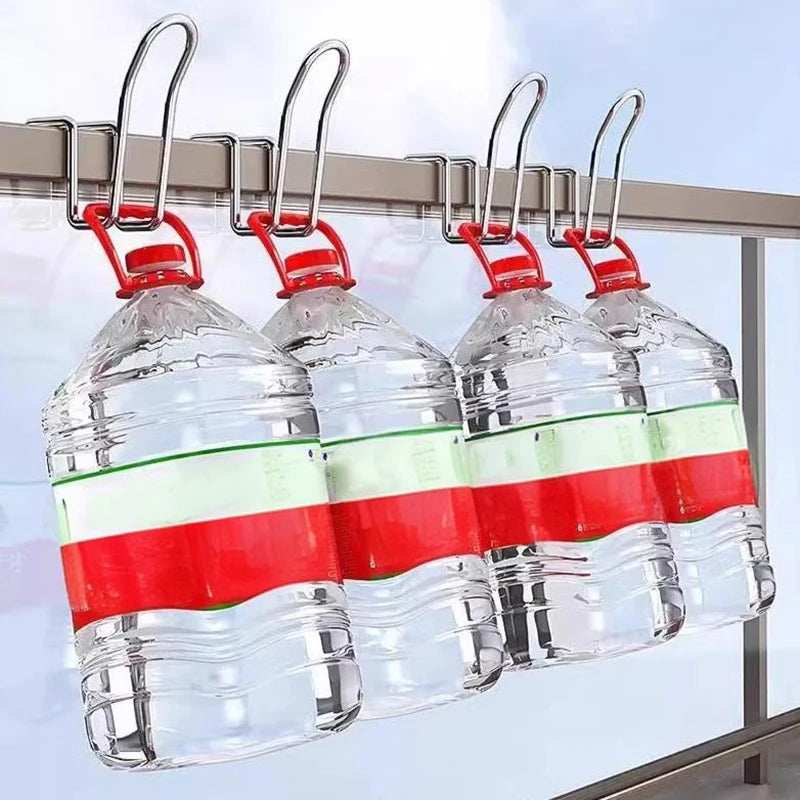Stainless Steel Shoe Drying Rack Hook | Closet Organizer Shoe Drying Hook Rack Axl