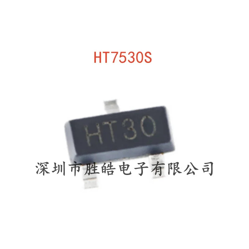 HT7530S 3V 100mA LDO Voltage Regulator IC – 20 PCS Pack LDO Voltage Regulator IC Axl Default Title