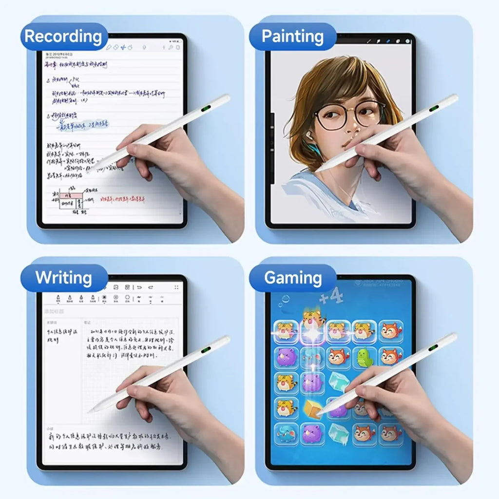 Universal Stylus Pen LED Power Display – iPad & Tablet Tablet Stylus Pen Axl