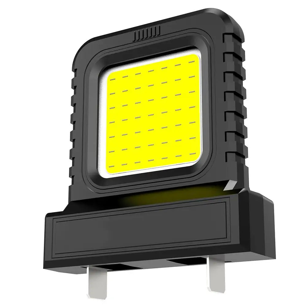18V–21V LED Work Light for Makita Milwaukee DeWalt Bosch LED Work Light Axl Black