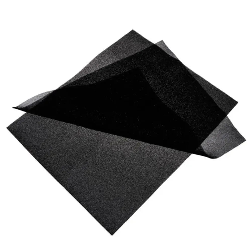 2-Pack PC Case Dust Filter Mesh 500×400mm 60PPI Sponge PC Case Dust Filter Axl