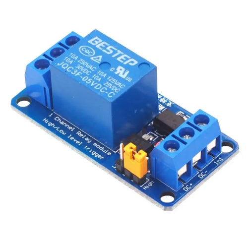 1-Channel Relay Module 3.3V–24V Dual Optocoupler Isolation Relay Module Board Axl 12V