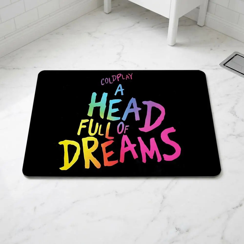 Diatomite Bath Mat – Quick Dry, Absorbent & Non-Slip Floor Mat Bath Mat Axl