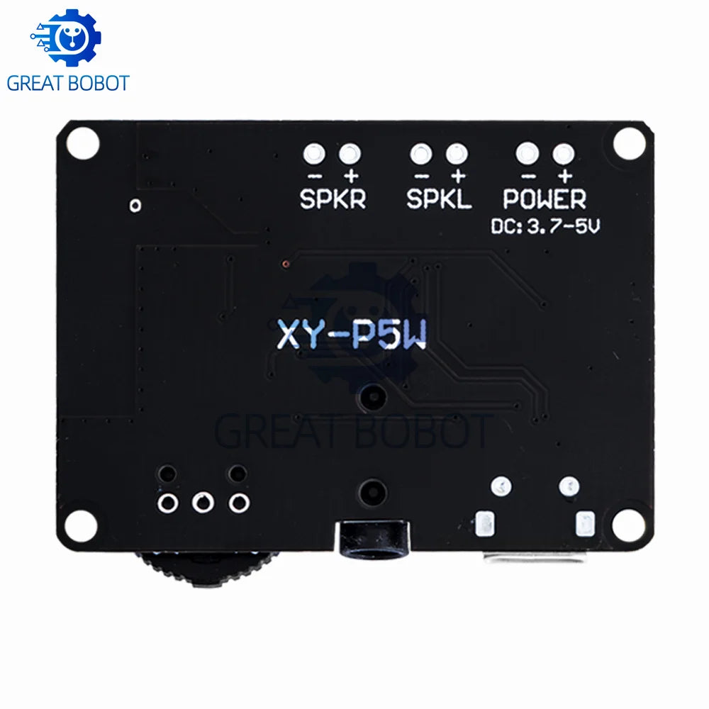 PAM8406 Bluetooth 5.0 Stereo Amplifier Module 5W+5W Arduino DIY Audio Amplifier Module Axl