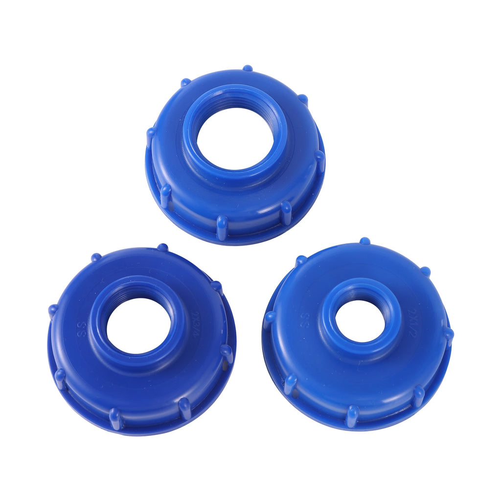 IBC Tank Adapter S60 – 1/2" 3/4" 1" Female Thread Fitting IBC Tank Fitting Axl
