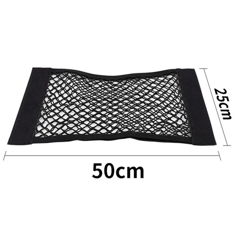 Car Trunk Mesh Organizer Net – Universal Storage Bag Car Trunk Organizer Axl 50X25CM