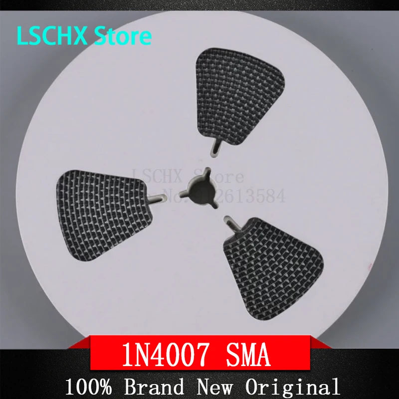 2000PCS SMD Schottky Diode SMA DO-214AC – SS14 SS24 M7 Bulk SMD Schottky Diode Axl