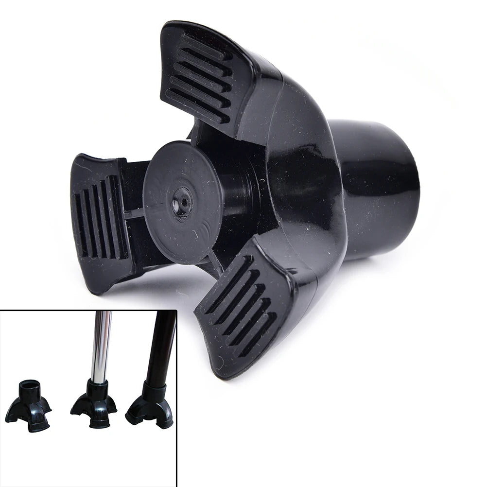 19mm Heavy Duty Rubber Ferrule End Cap for Walking Cane & Stick Cane Ferrule Tip Axl