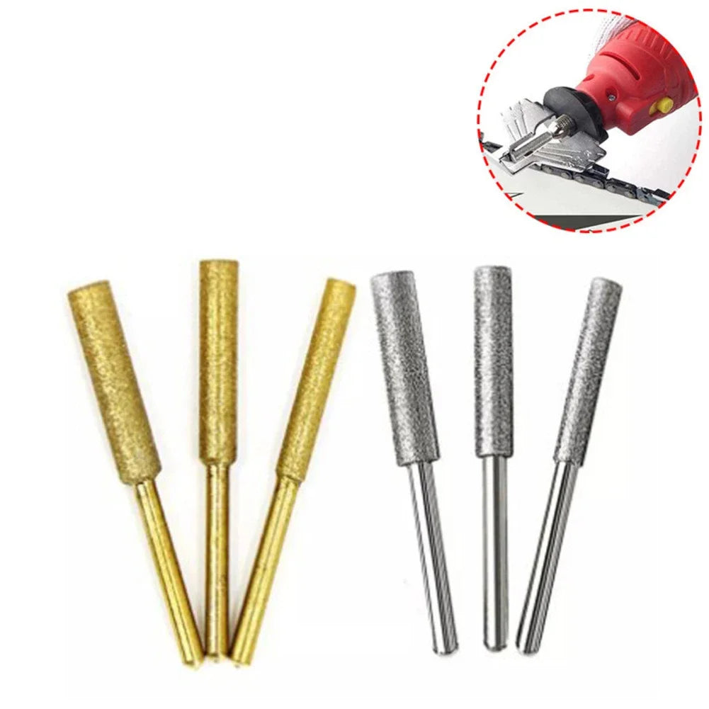 6-Pc Diamond Grinding Burr Set 4mm/4.8mm/5.5mm – Metal & Wood Diamond Grinding Burr Axl