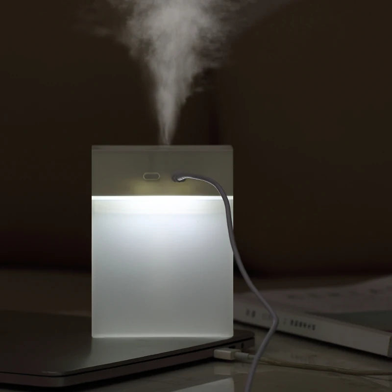 280ML USB Aroma Diffuser & Air Humidifier with Night Light Aroma Diffuser Humidifier Axl