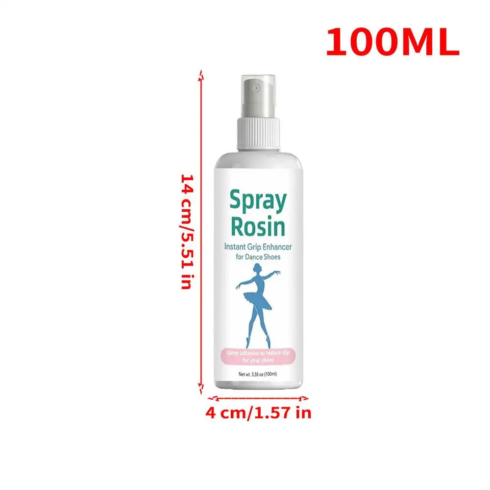 Dance Rosin Spray 100ml – Non-Slip Grip for Pointe Shoes Dance Grip Spray Axl 100ml