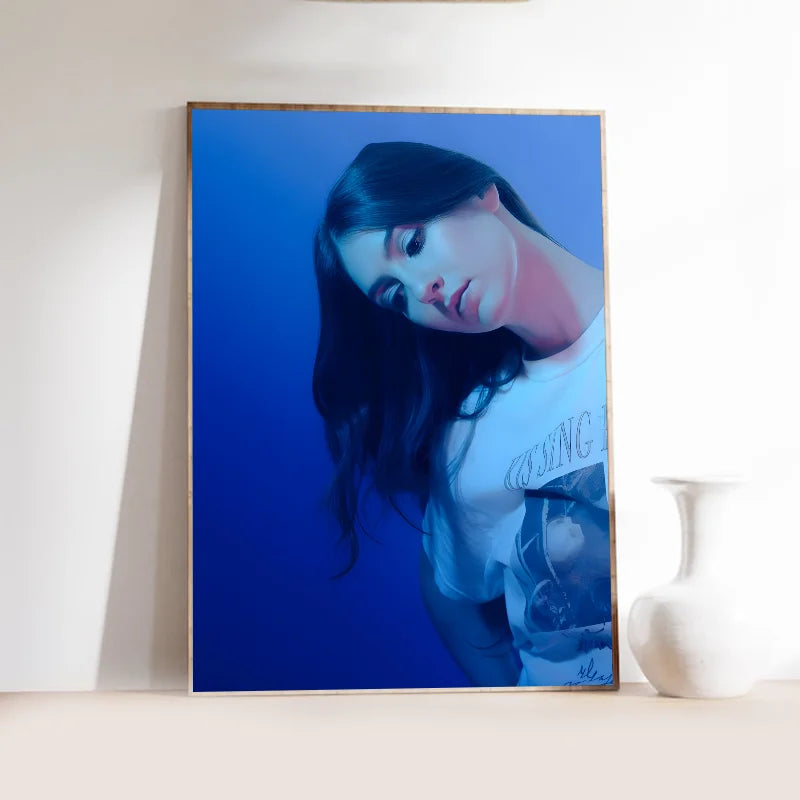 Weyes Blood Music Poster – Waterproof Self-Adhesive Wall Art Wall Art Poster Axl z3 10x15cm No Frame