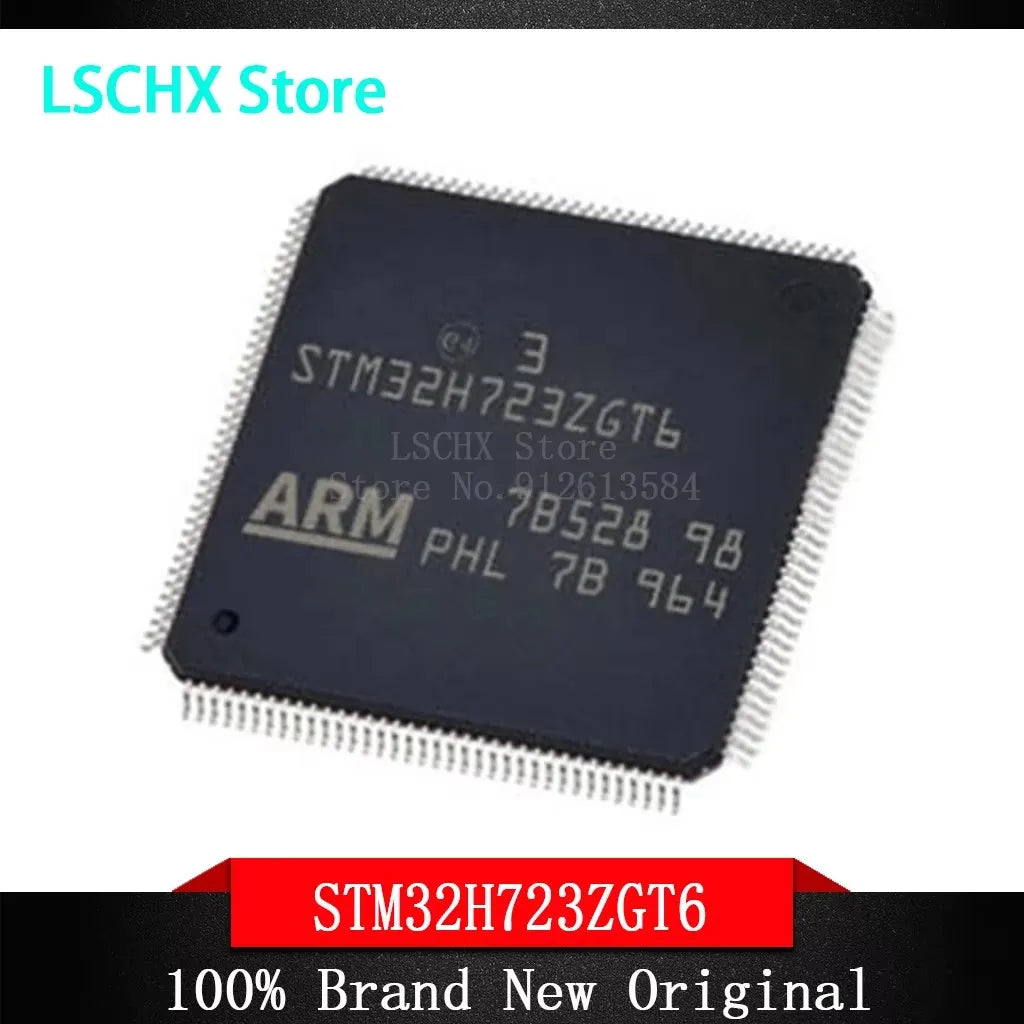 2pcs STM32H7 Series MCU Microcontrollers – Mixed Models Microcontroller IC Axl STM32H743BIT6
