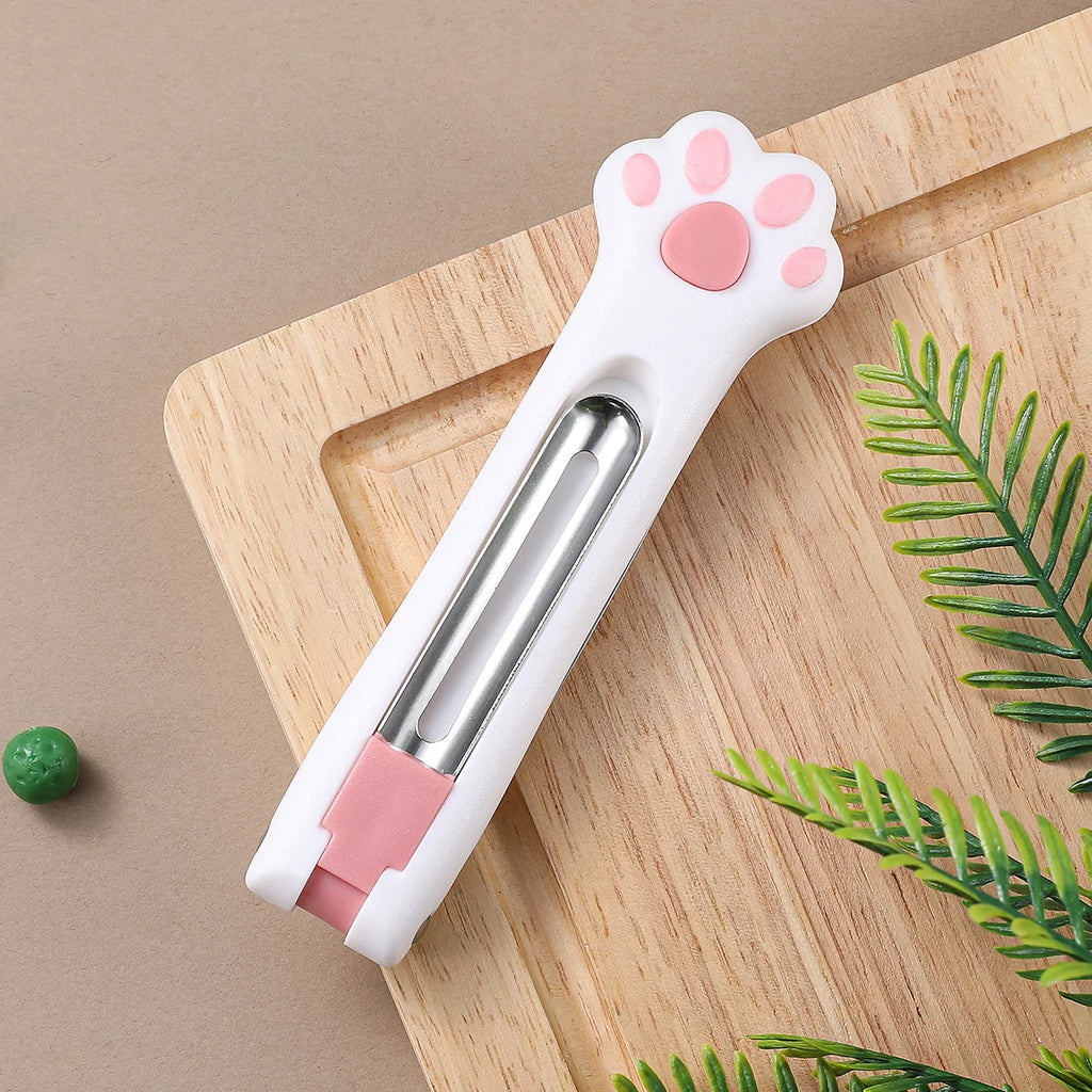 2-in-1 Folding Fruit Knife & Stainless Steel Peeler | SHENJIU Folding Fruit Knife Axl