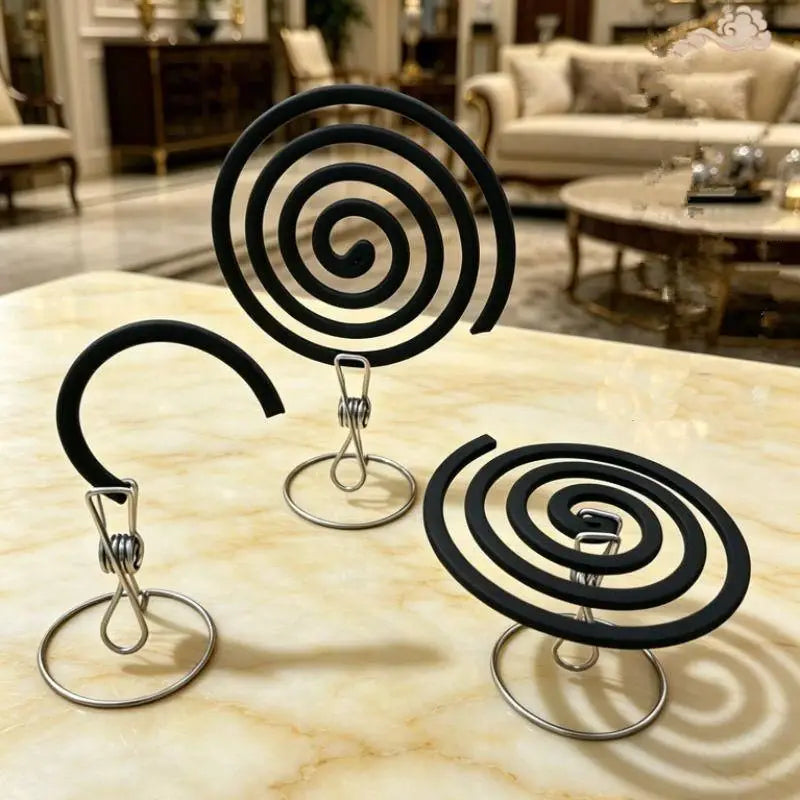 Stainless Steel Mosquito Coil Clip – Portable Home & Camping Mosquito Coil Holder Axl
