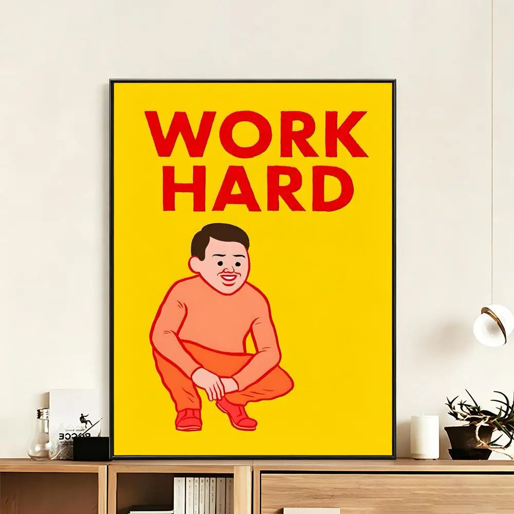 Joan Cornella Art Poster – HD Waterproof Wall Print Decor Art Wall Poster Axl