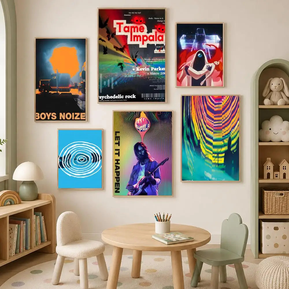 Impala Wall Art Poster – Self-Stick HD PVC Waterproof Decor Wall Art Poster Axl