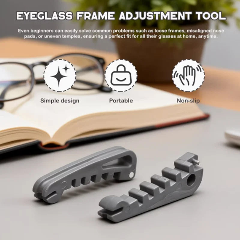 Eyewear Temple Bender Pliers – Glasses Frame Adjustment Tool Eyewear Repair Tool Axl