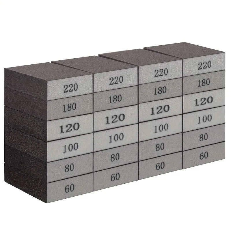 Sand Block Sandpaper Kit – Wood & Drywall Abrasive Sanding Block Abrasive Sanding Block Axl