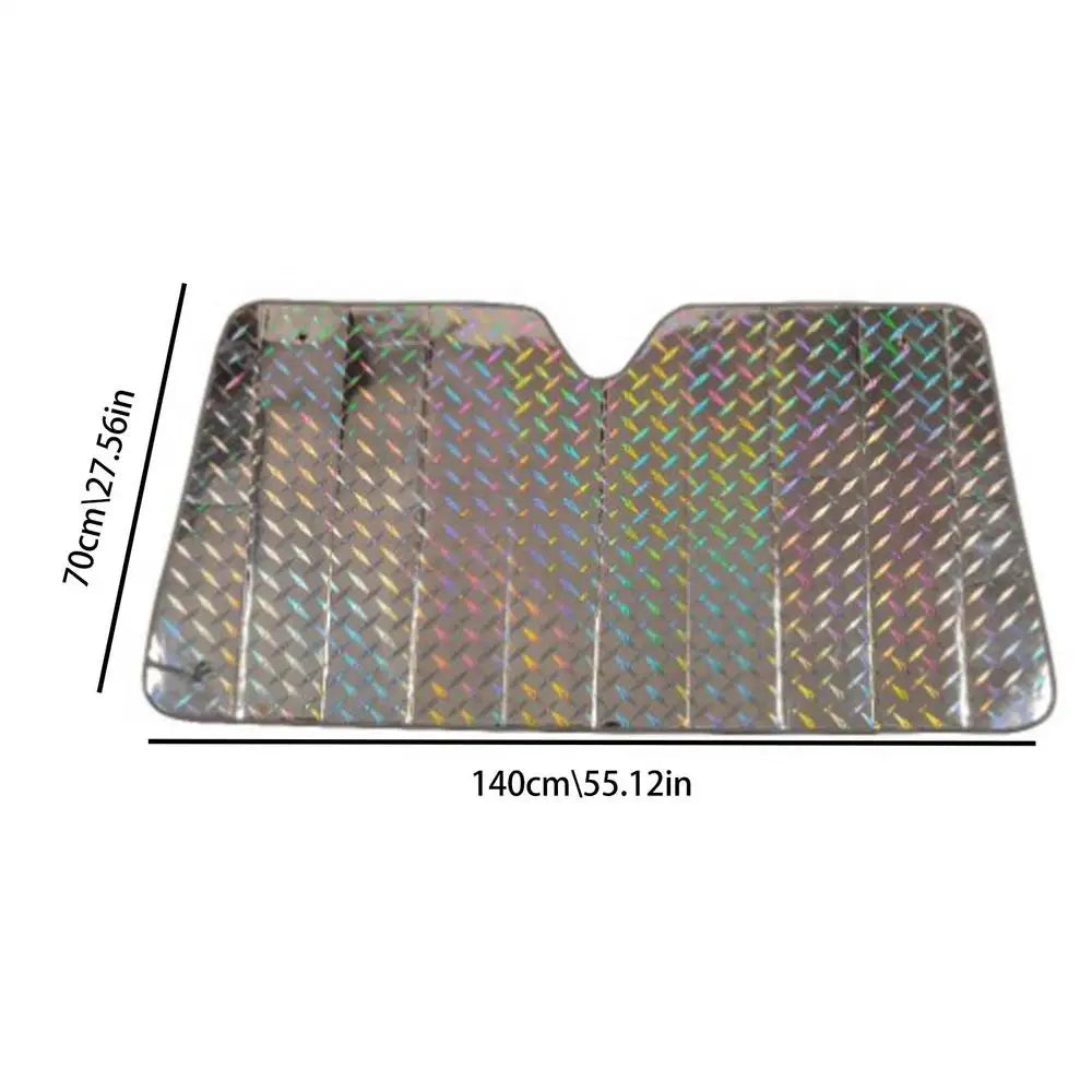 Car Windshield Sunshade – Foldable UV Blocking Sun Visor Car Windshield Sunshade Axl 1pcs