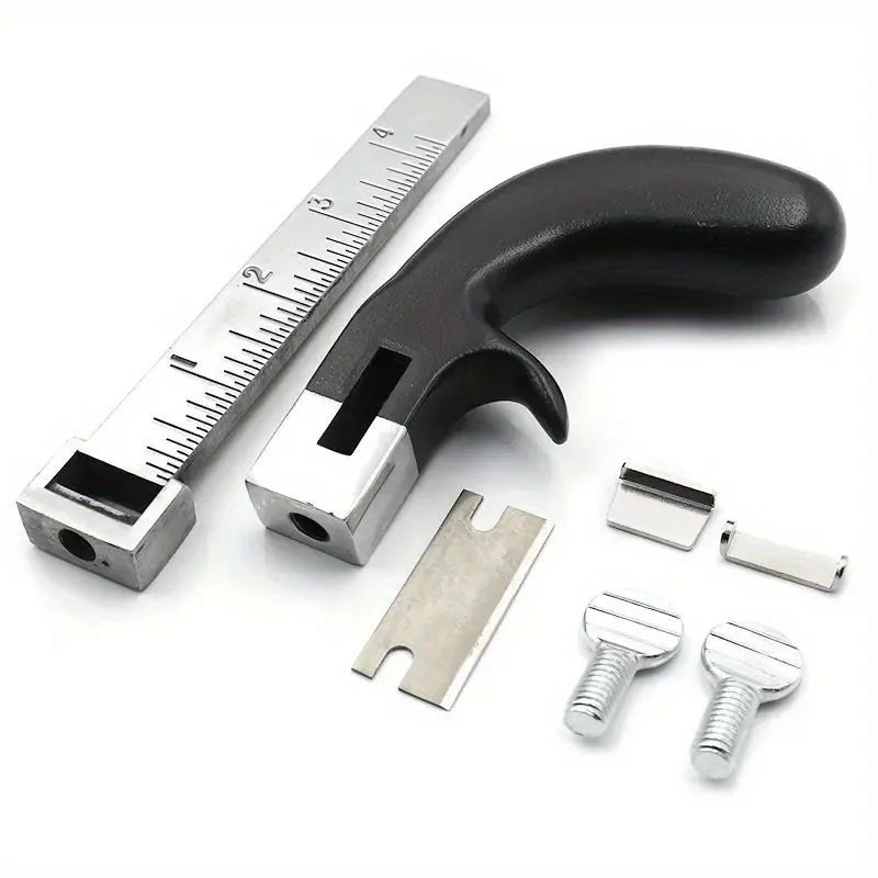 Adjustable Leather Strap Belt Cutter – DIY Craft Cutting Tool Leather Craft Tool Axl