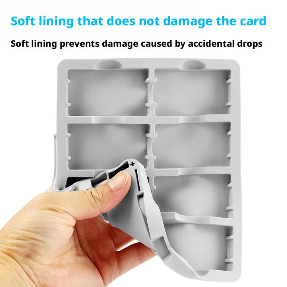 16-in-1 GBA Game Card Storage Case – Magnetic Dustproof Box Game Card Storage Case Axl