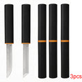 2-in-1 Stainless Steel Utility Knife – Camping, Fishing & BBQ Outdoor Utility Knife Axl 3pcs A