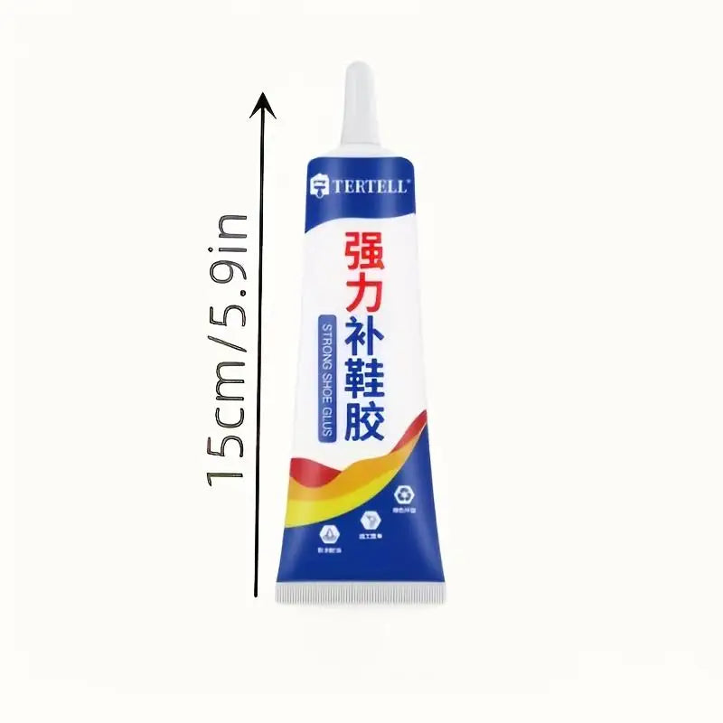 Professional Shoe Repair Glue 60ml – Strong Elastic Adhesive Shoe Repair Glue Axl 1pc