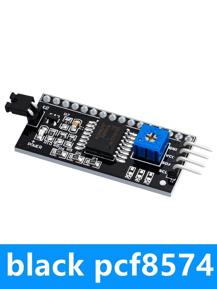 PCF8574 I2C IO Expansion Board – I/O Expander Dev Module IO Expansion Module Axl black pcf8574