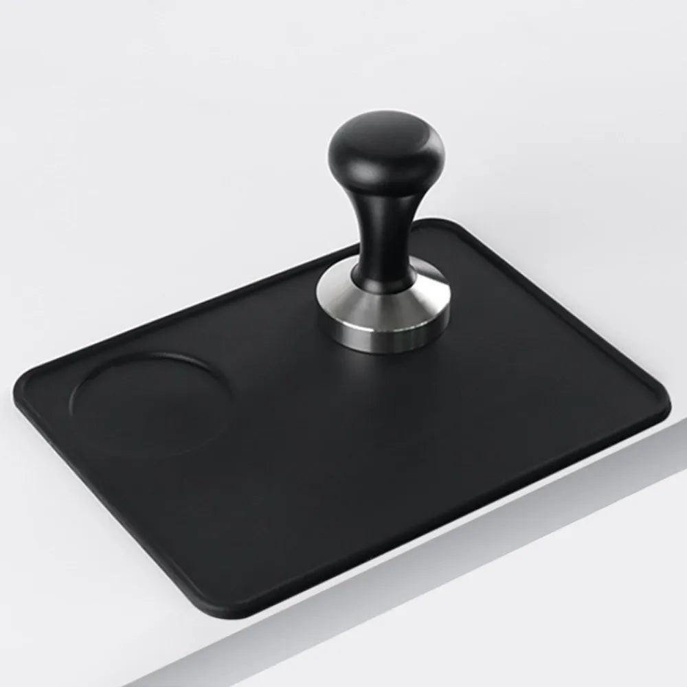 Silicone Espresso Tamper Mat Station – Non-Slip 51–58mm Holder Espresso Tamper Station Axl
