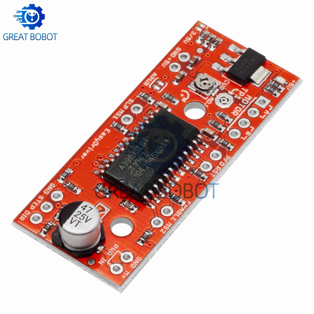 A3967 EasyDriver Stepper Motor Driver V4.4 for Arduino & 3D Printer Stepper Motor Driver Axl